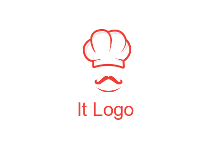 chef with mustache logo
