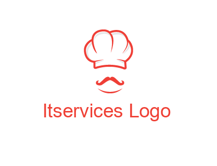 chef with mustache logo