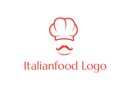 chef with mustache logo
