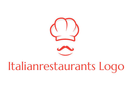 chef with mustache logo