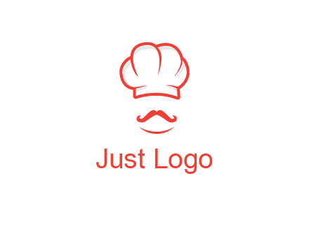chef with mustache logo