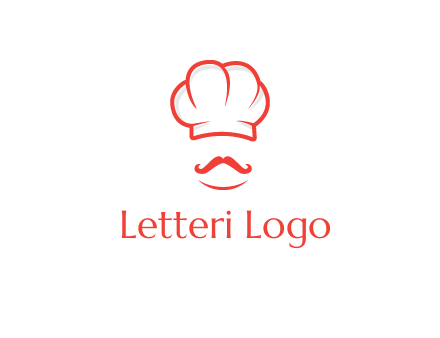 chef with mustache logo