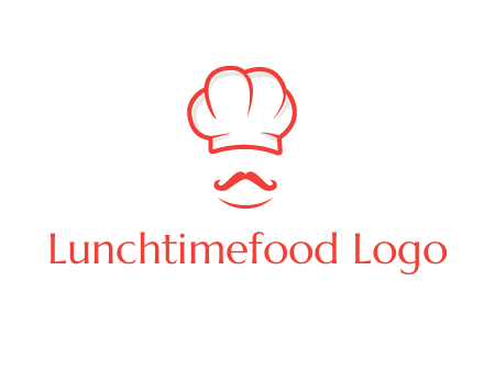 chef with mustache logo