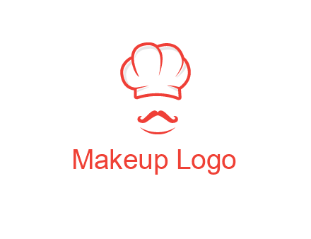 chef with mustache logo