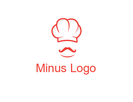 chef with mustache logo