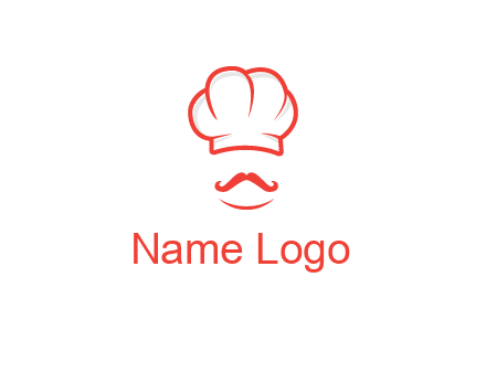 chef with mustache logo