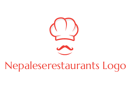 chef with mustache logo
