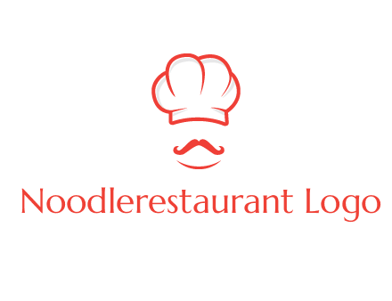 chef with mustache logo