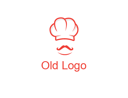 chef with mustache logo
