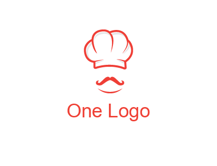chef with mustache logo