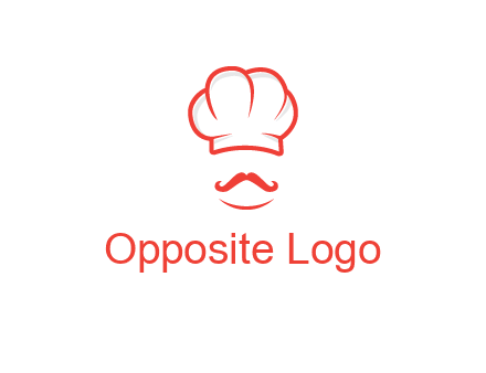 chef with mustache logo