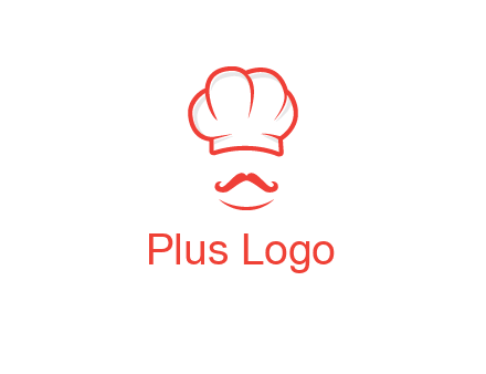 chef with mustache logo