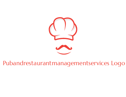 chef with mustache logo