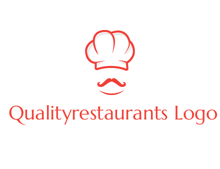 chef with mustache logo