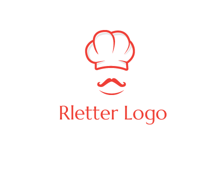 chef with mustache logo