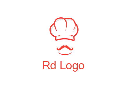 chef with mustache logo