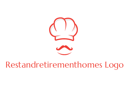 chef with mustache logo