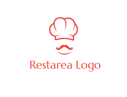 chef with mustache logo