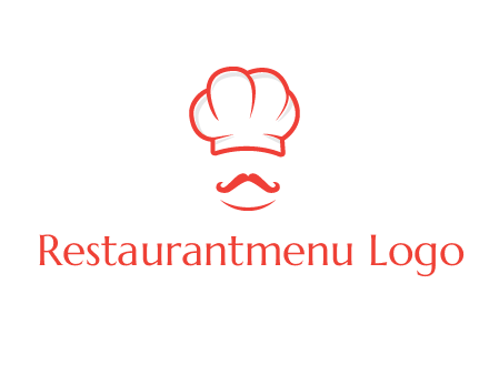 chef with mustache logo