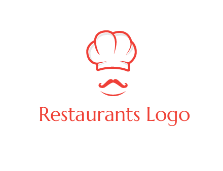 chef with mustache logo