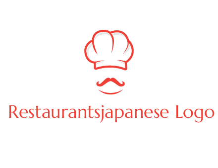 chef with mustache logo