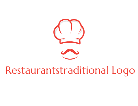 chef with mustache logo