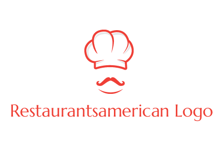 chef with mustache logo