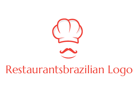 chef with mustache logo