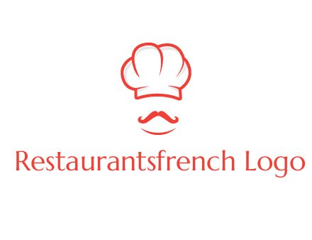 chef with mustache logo