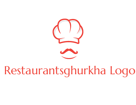 chef with mustache logo