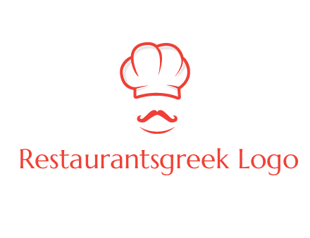chef with mustache logo