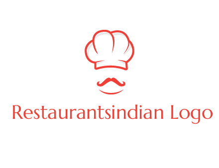 chef with mustache logo