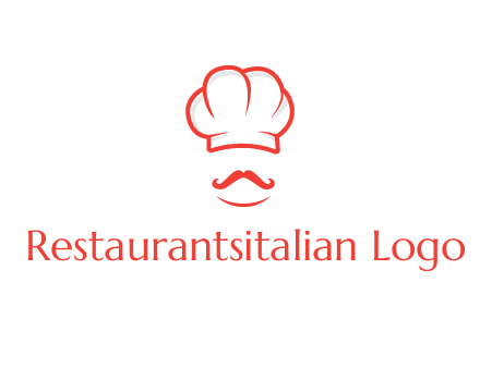chef with mustache logo