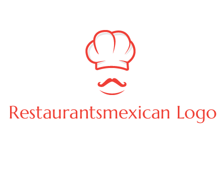 chef with mustache logo