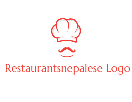 chef with mustache logo