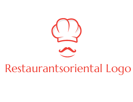 chef with mustache logo