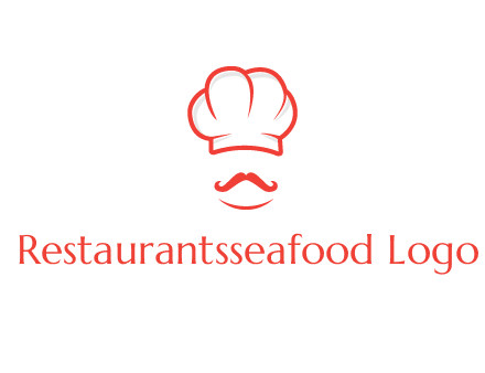 chef with mustache logo