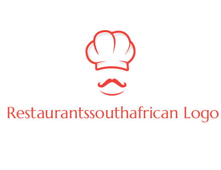 chef with mustache logo