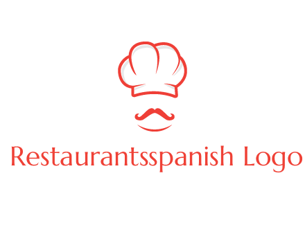 chef with mustache logo