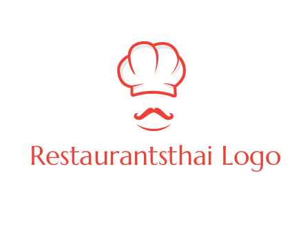 chef with mustache logo