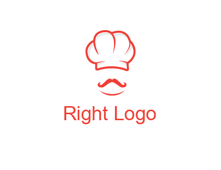 chef with mustache logo