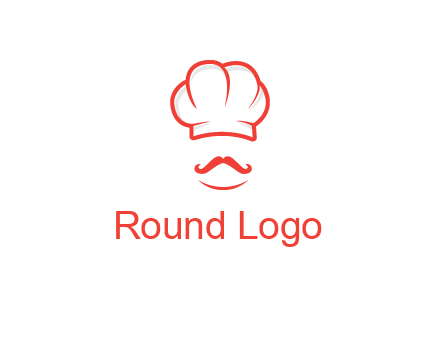 chef with mustache logo