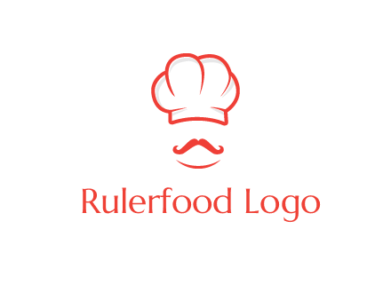chef with mustache logo