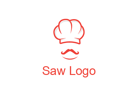 chef with mustache logo