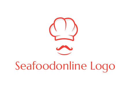 chef with mustache logo