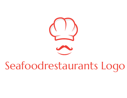 chef with mustache logo