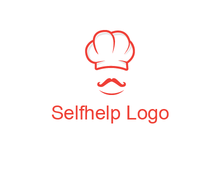 chef with mustache logo