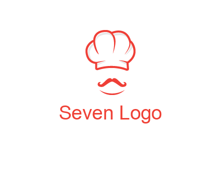 chef with mustache logo