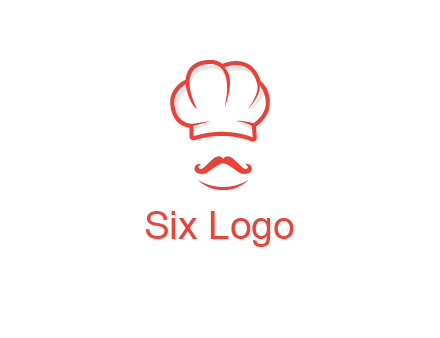 chef with mustache logo