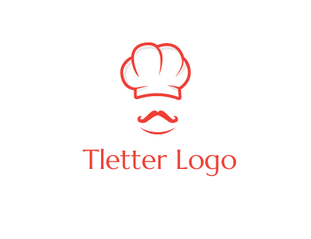 chef with mustache logo